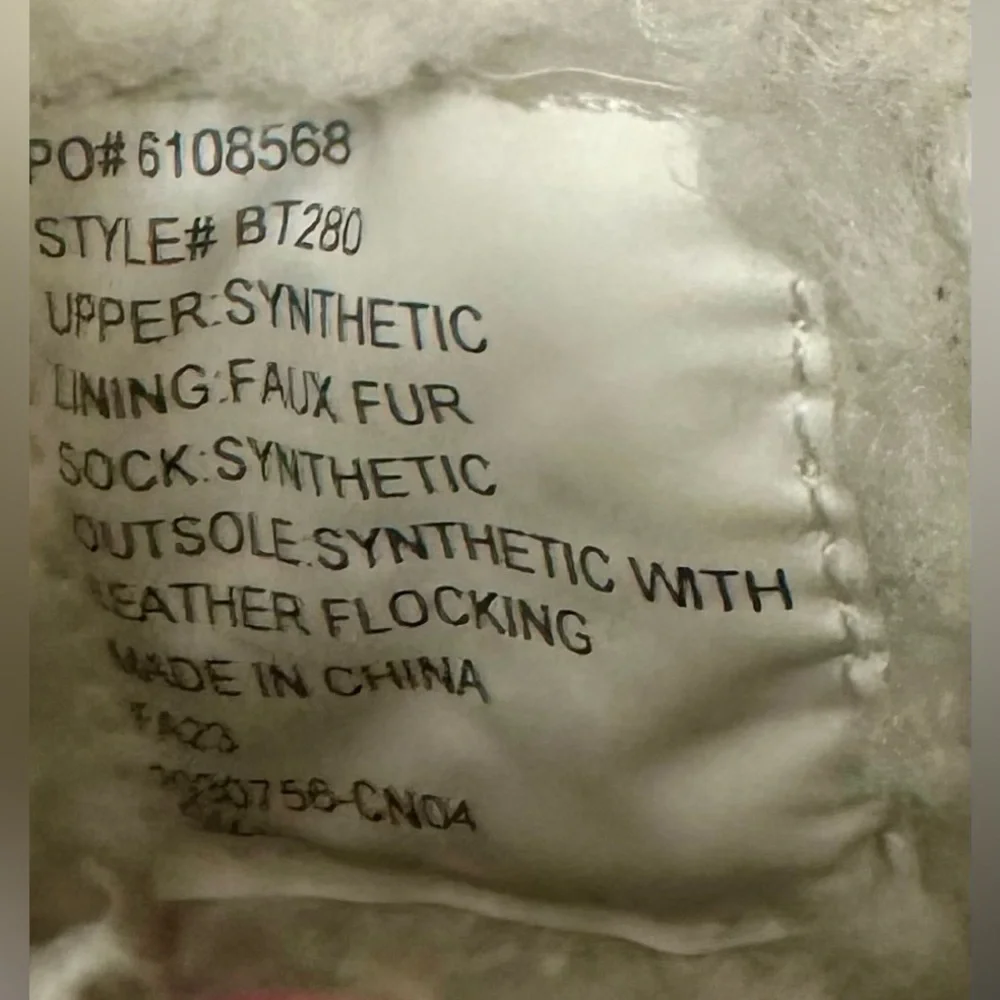 J.Crew Sherpa-lined Black Chelsea boots. NEW worn once - Picture 14 of 14